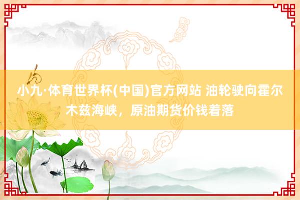 小九·体育世界杯(中国)官方网站 油轮驶向霍尔木兹海峡，原油期货价钱着落